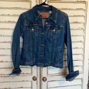 Womens Levi Denim Jacket